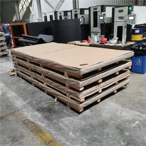 Quality SS440 Corrugated Stainless Steel Sheet 8K Surface 200/300/400 Series wholesale