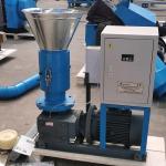 100kg/H Bbq Wood Pellet Maker Biomass Wood Pellet Machine For Home Use