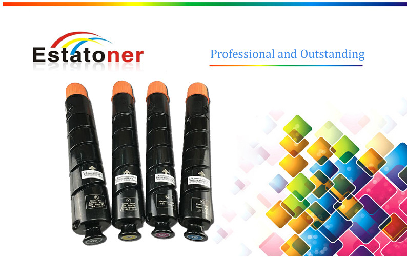 CMYK OEM Color Toner Cartridges Canon GPR - 30 Full Set ADV C5045 / C5051