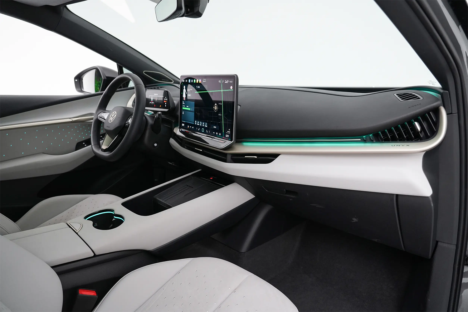 2024 VW ID.UNYX Max Edition Pure Electric 340hp AWD Energy Vehicle ID.UNYX SUV Electric Car Cltc Mile Range 621 Km