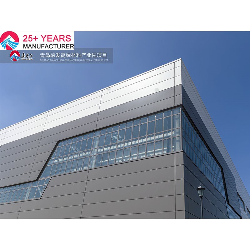 Popular Beautiful Industrial Steel Structure Warehouse Building