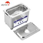 800ml Tabletop Ultrasonic Jewelry Cleaner SUS304 Tank 40KHz 35W