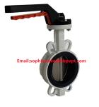 DIN PN16 cast iron butterfly valve