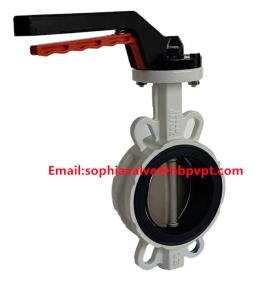 Quality DIN PN16 cast iron butterfly valve wholesale