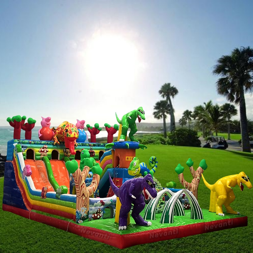 Design PVC Inflatable Naughty Castle Bounce House for Kids Aged 8-13 Years