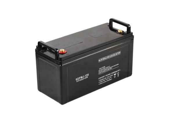 Easy Operation Gel Deep Cycle Battery , 12V120AH VRLA Gel Battery Low Self