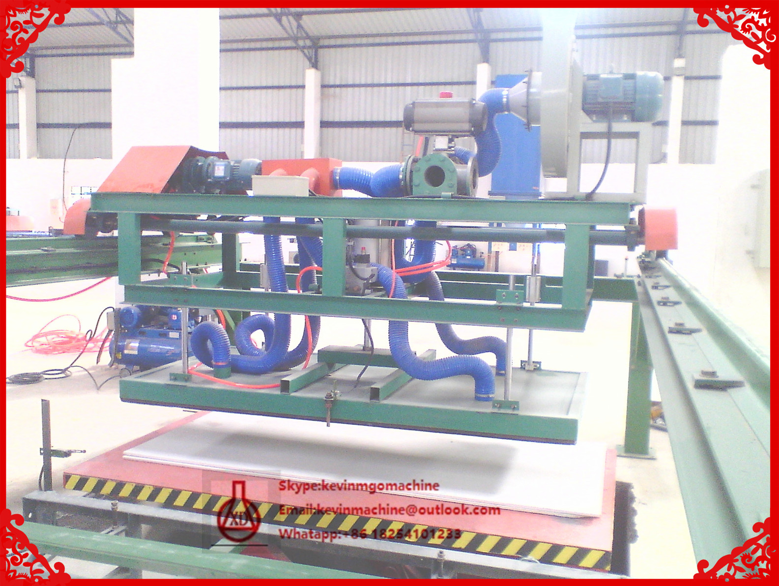 Building Moulding Board Wall Panel Forming Machine , Steel Structure Roll Forming Machinery