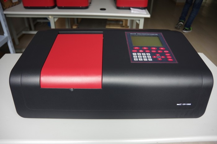 Atmosphere Borax 1.8nm Visible Spectrophotometer For Lab