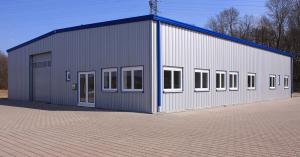 Quality Customized Low Carbon Steel Prefab Metal Building Structure For Workshop wholesale