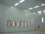 Industrial Paint Room With Efficient Fan Painting Line Spray Paint Booth