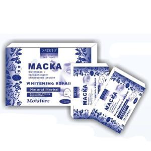 Quality Natural Herb Moisturizing &amp; Whitening Repair Facial Mask wholesale