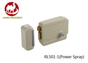 Quality Electric Rim Lock For Electronic Door Lock System Power Spray Coated Finished wholesale