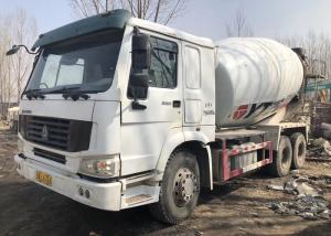 Quality 14CBM Concrete Mixing Lorry Sinotruck 3 Axles With SAE Certification wholesale