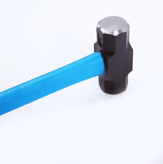 2LB-20LB American Type Carbon Steel Hand Sledge hammer Club hammer with plastic handle (XL0126-3)