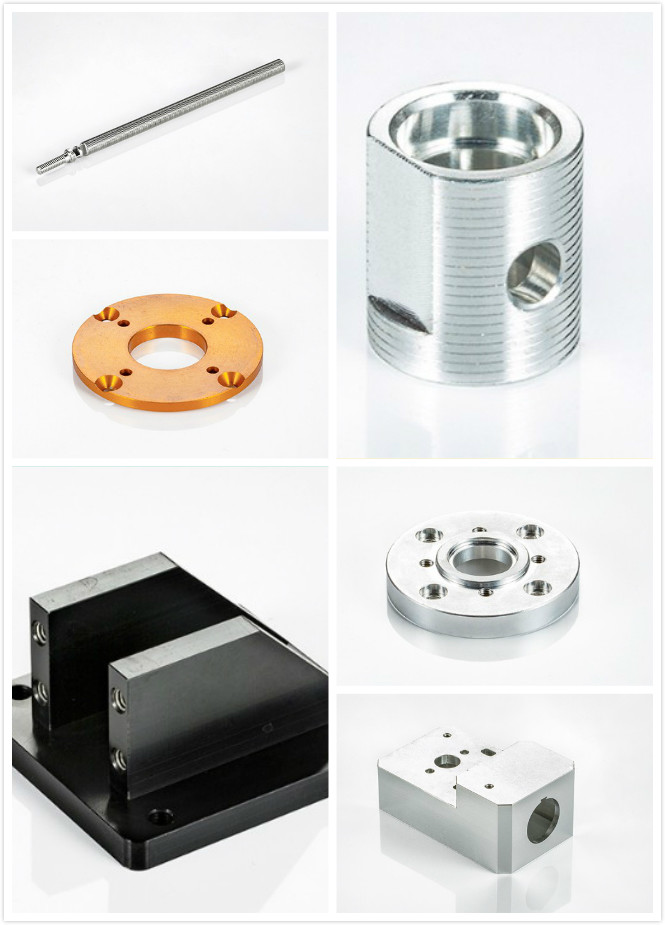Milling CNC Machinery Parts Brass Aluminium Stainless Steel Turned Parts
