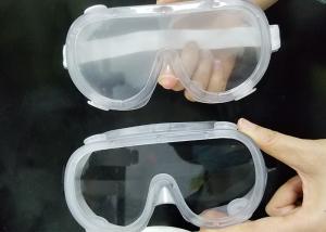 Quality Indirect Vents Anti Fog Safety Goggles Medical Eye Protection Glasses wholesale