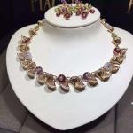 brand jewelry diamonds necklace 18kt gold