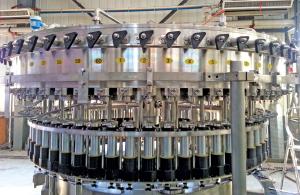 Quality Equal Pressure 24000 BPH Carbonated Soft Drink Filling Machine wholesale