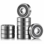 The Single Row 625 2RS Ball Bearing High Speed Miniature Ball Bearings 5mm