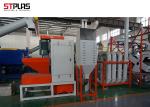 Filament Grade Plastic PET Crushing Washing Drying Plant Plastic Recycling Unit