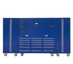 OEM ODM Acceptable 78" Stainless Rolling Tool Chest for Car Repair Garage