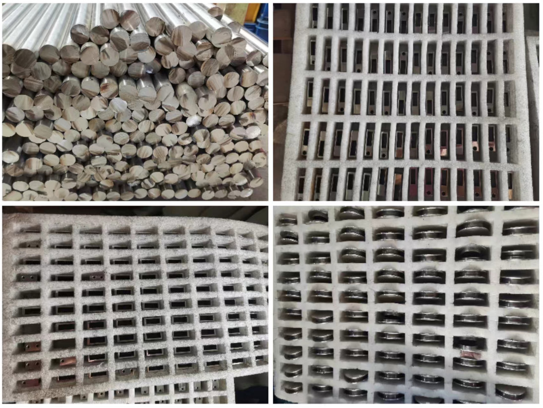 Water Retardant Shower Screen Wheels High Strength Rectangle Shape