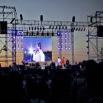 outdoor led display screen stage background led video wall for concert