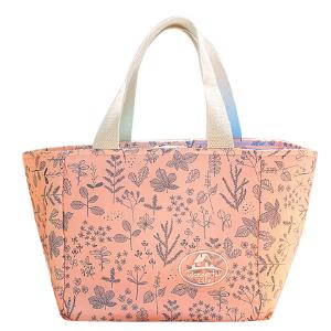 Quality Womens Full Color Printing Canvas Hand Bags With Cotton Handles wholesale