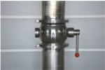 High Pressure Pipe Valve / Mixer Valves High Temperature Resistance With No Leak