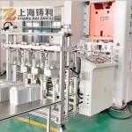 High Efficiency Aluminum Foil Container Machine Fast Food Packing Away