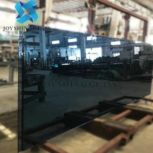 Quality Curved Reflective Float Glass 3mm-22mm Reflective Toughened Coated Glass wholesale
