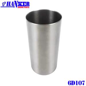 Quality 6754-21-211 Cylinder Liner Kits Komatsu 6D107 Engine Casting wholesale