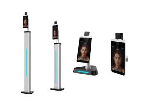 China Thermal Camera Face Recognition Thermometer Contactless Sensor on sale