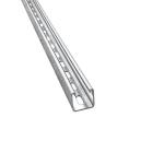 C Shaped Metal Strut Channel Galvanized Steel Beams Ss Unistrut