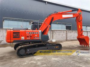 Quality Mining Mini Used Hitachi Excavator With Original Hitachi Paint wholesale