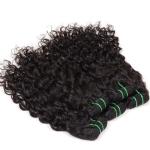 10" - 30" Brazilian Human Hair Bundles Curly Human Hair Extensions Customized