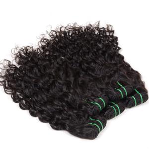 Quality 10&quot; - 30&quot; Brazilian Human Hair Bundles Curly Human Hair Extensions Customized Free Labels wholesale