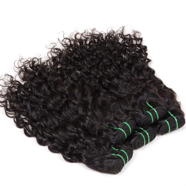 10" - 30" Brazilian Human Hair Bundles Curly Human Hair Extensions Customized