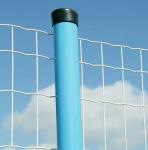 Top quality hot dipped galvanized round steel fence post