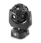 12 Pcs * 12W LED Beam Football Moving Head Light Disco Lighting 0 - 100% Linear