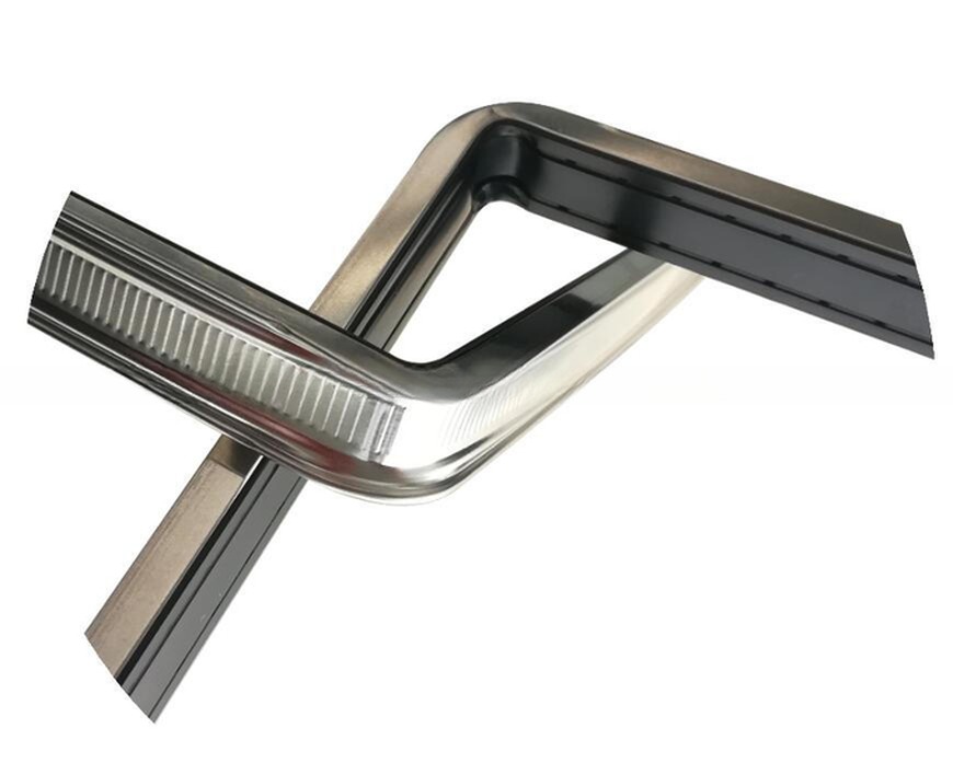 O-H112 Temper Aluminium Spacer Bar for Glass Integrated Blinds and Double Glazing