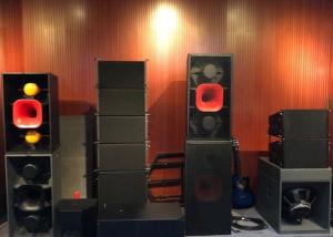 Quality Outdoor High Pitch 120db Music Festival Speakers wholesale