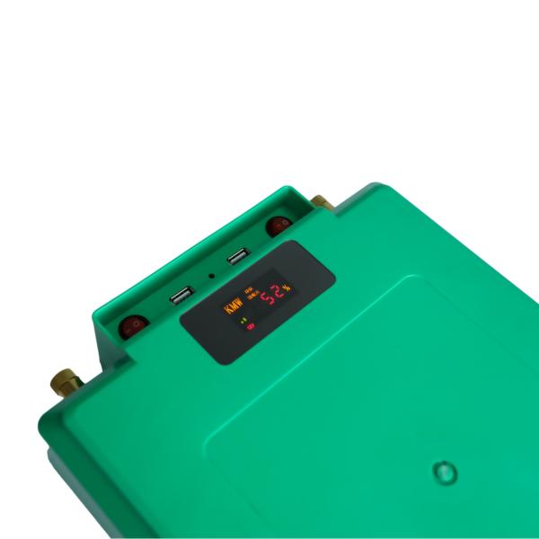 24V 30ah 50ah 12V Lithium Ion Battery Power Pack 100ah Waterproof For Solar