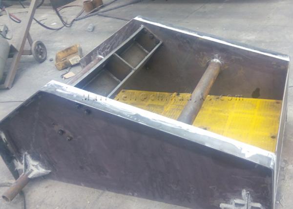 Cheap 20TPH 45% Granularity 0.35mm Dewatering Vibrating Screen for sale