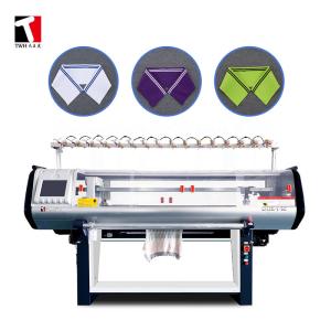Quality Single System Fully Automatic Flat Knitting Machine 60 Inch 14G wholesale