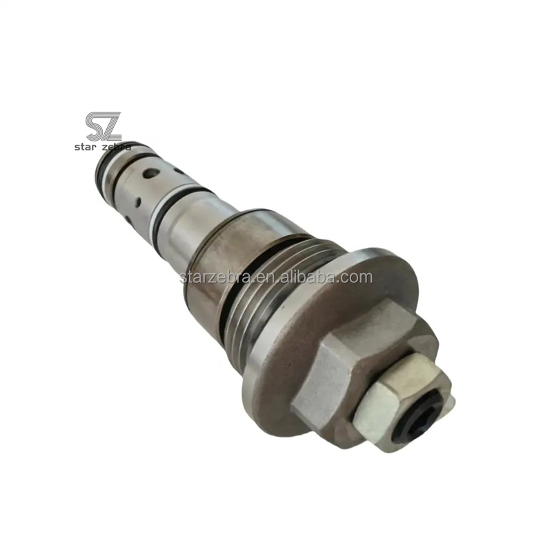 Construction Works Excavator Liugong 908 Lovol 80 Sanyi 75 Takeuchi 175 Yuchai 85 Rotary Overflow Valve Main Gun Valve