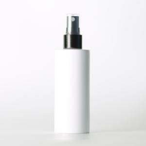 Quality White Empty Cosmetic Spray Bottle 100ml Plastic Body Silk Screen Optional wholesale