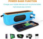 9W Solar Waterproof Bluetooth Speaker Power Bank | Best Manufacturers, Suppliers