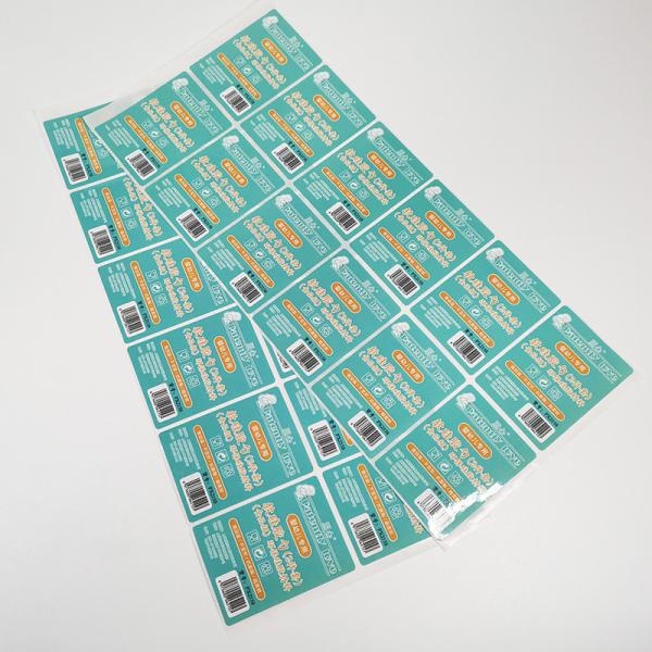Glossy Removable Matte Sticker Paper Waterproof Synthetic Laundry Detergent