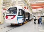 Rail Vehicles Elastic Wheels For Tram Light Street Rail Car Metro
